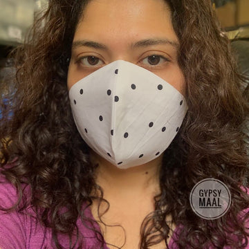 Miss Polka Face Mask